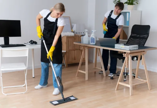 Nettoyage de bureau professionnel à Villiers-sur-Morin